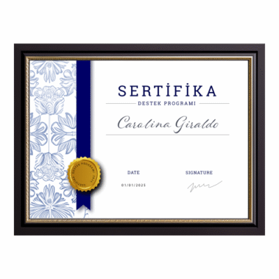 Ekspres Baskı Sertifika