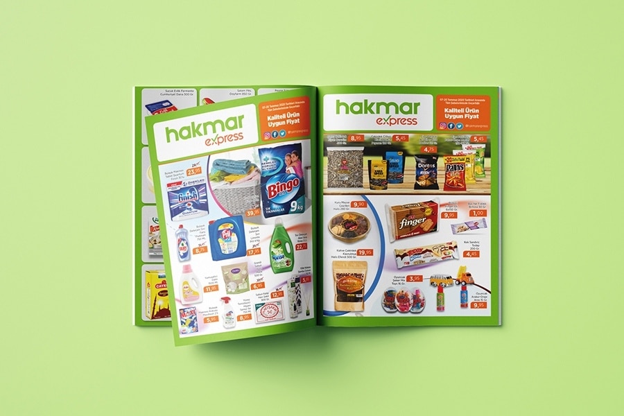 HAKMAR Market İnsert