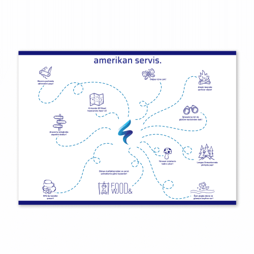 Amerikan Servis Baskı - A3