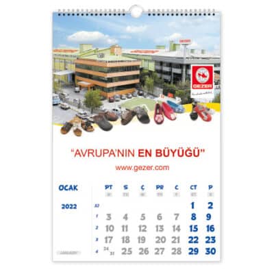 Duvar Takvimi